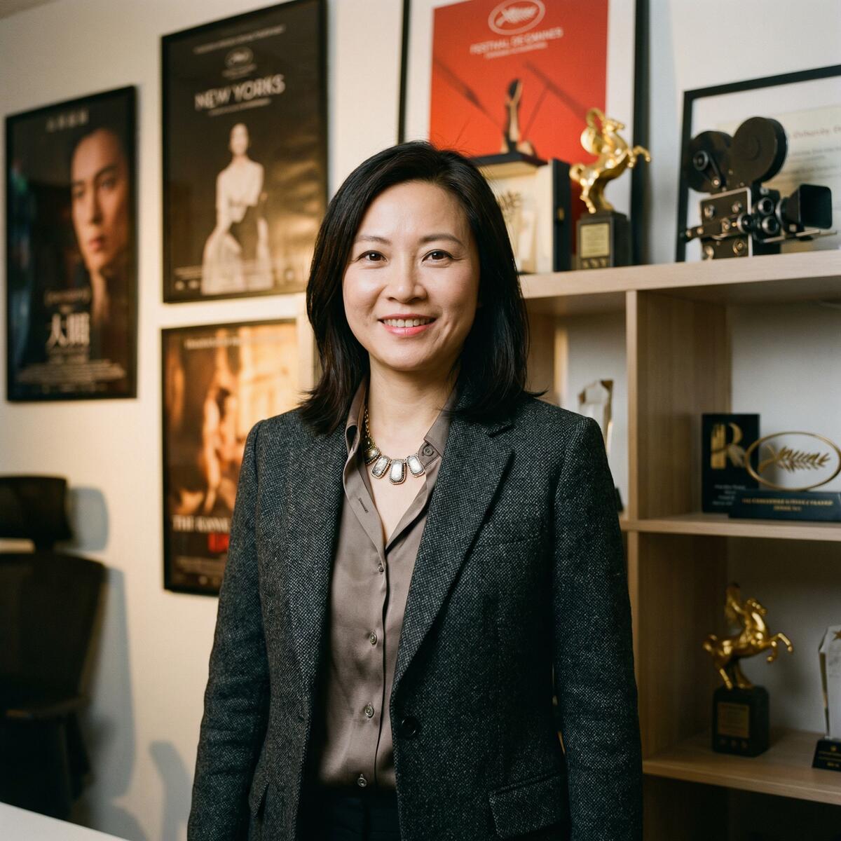 大象传媒资深导演林雨晴