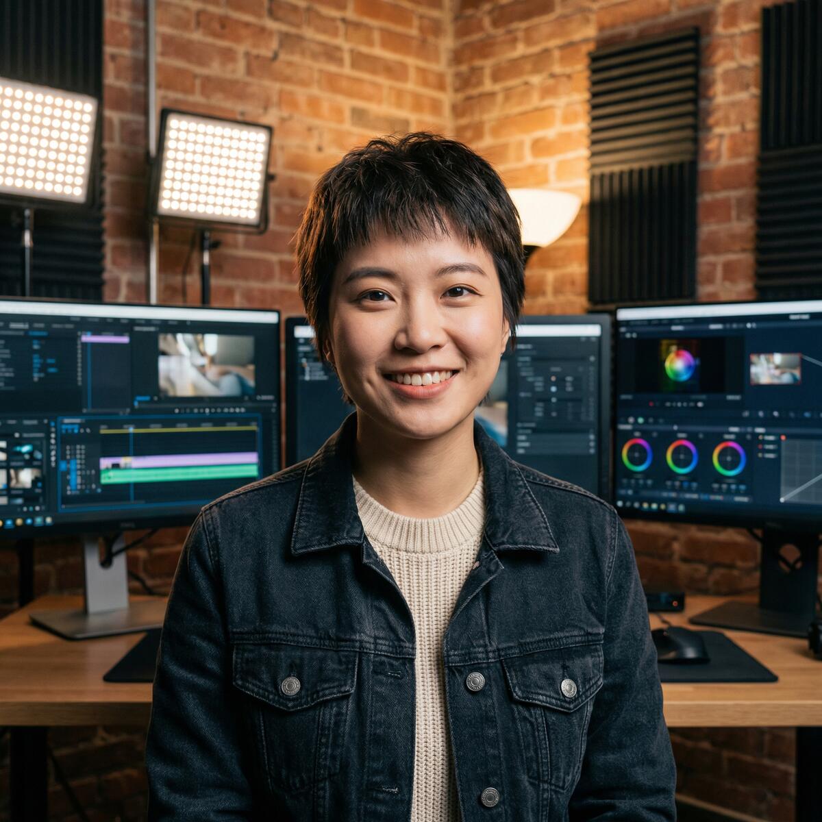 大象传媒视频剪辑师王思琦